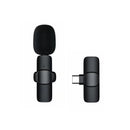 Micrófono Grabador de Voz Lavalier 2 en 1 – Inalámbrico, Portátil y Ultra Mini