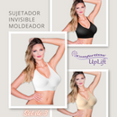 Set de 3 sujetadores sin costuras que modelan la figura.