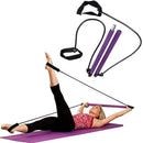 Barra Premium 3 em 1 com Elástico para Pilates